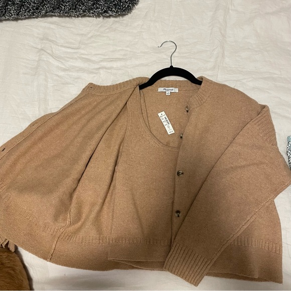 🤎 Tan Madewell Knit Tank Top 🤎 - Picture 5 of 5
